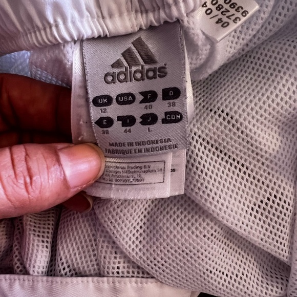 Adidas Jogger   Pants Weltmarke Mit Den Streifen  Ankle wide leg pants Men’s M - Picture 16 of 16